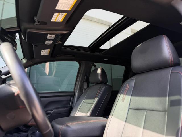 2021 Nissan Titan Crew Cab PRO-4X 4x4