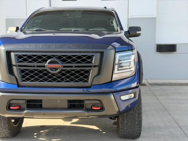 2021 Nissan Titan Crew Cab PRO-4X 4x4