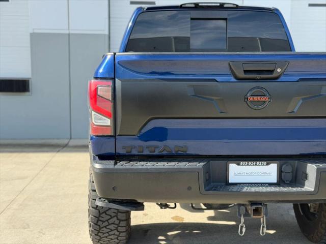 2021 Nissan Titan Crew Cab PRO-4X 4x4