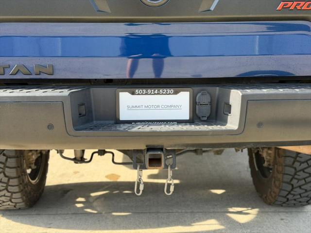2021 Nissan Titan Crew Cab PRO-4X 4x4