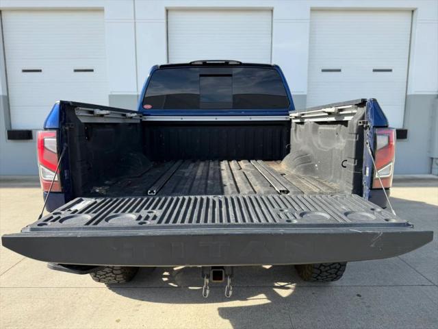 2021 Nissan Titan Crew Cab PRO-4X 4x4