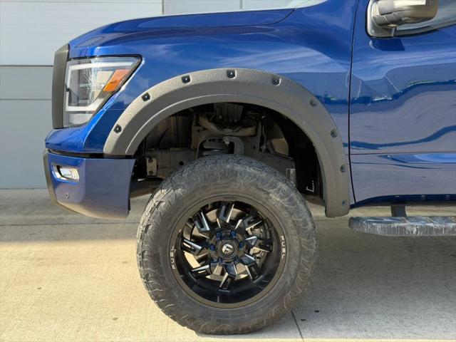 2021 Nissan Titan Crew Cab PRO-4X 4x4
