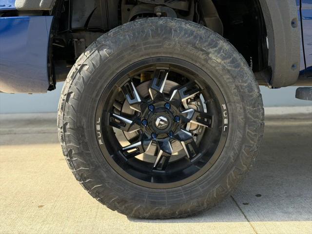2021 Nissan Titan Crew Cab PRO-4X 4x4