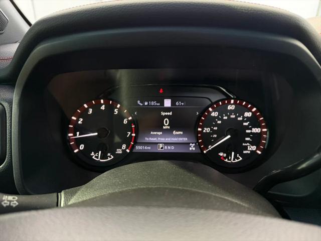 2021 Nissan Titan Crew Cab PRO-4X 4x4