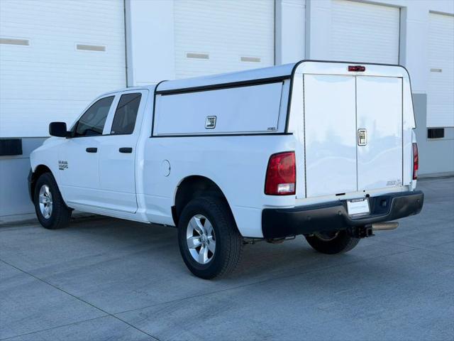 2023 Ram 1500 Classic Tradesman Quad Cab 4x2 6'4" Box