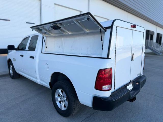 2023 Ram 1500 Classic Tradesman Quad Cab 4x2 6'4" Box