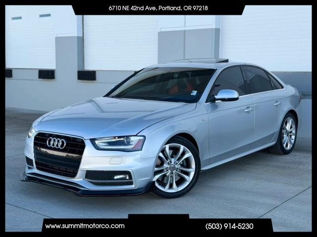 2013 Audi S4 3.0T Premium Plus for sale in Portland, OR