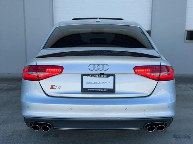 2013 Audi S4 3.0T Premium Plus