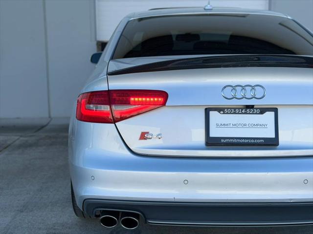 2013 Audi S4 3.0T Premium Plus