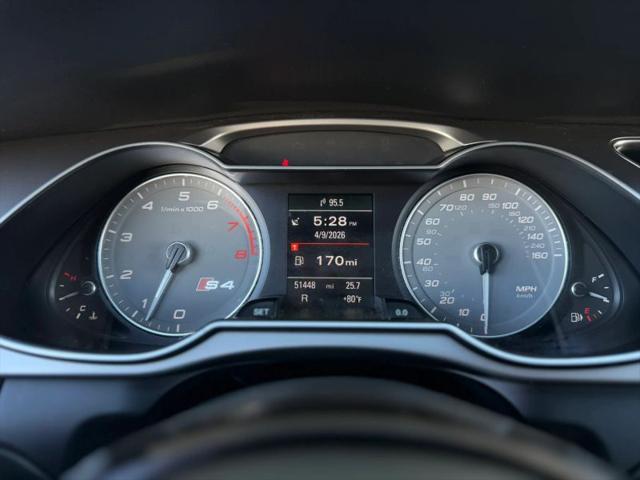 2013 Audi S4 3.0T Premium Plus