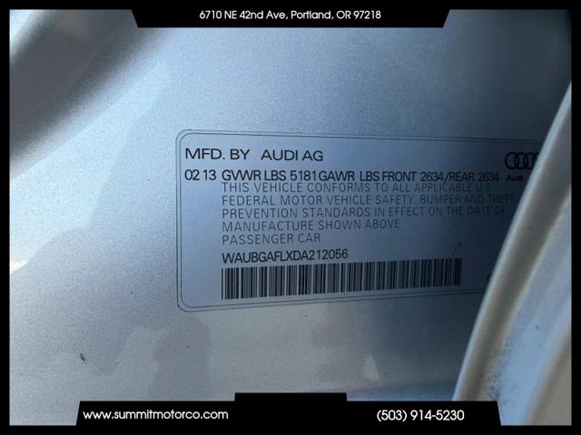 2013 Audi S4 3.0T Premium Plus