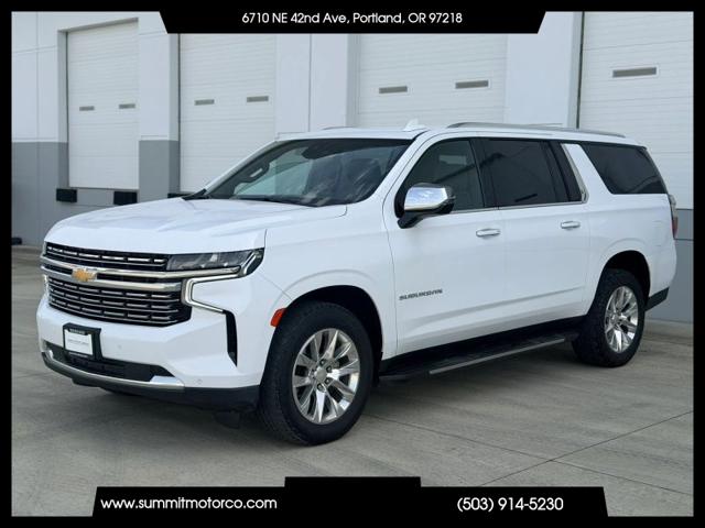 2022 Chevrolet Suburban 4WD Premier for sale in Portland, OR