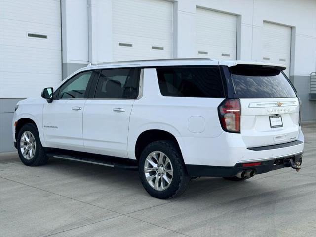 2022 Chevrolet Suburban 4WD Premier