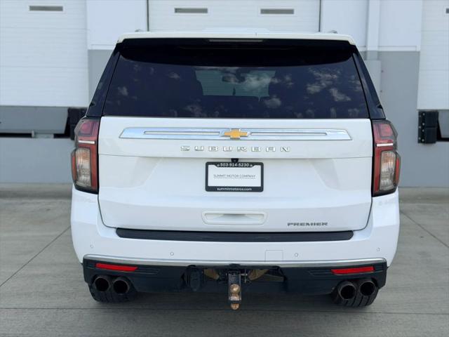2022 Chevrolet Suburban 4WD Premier