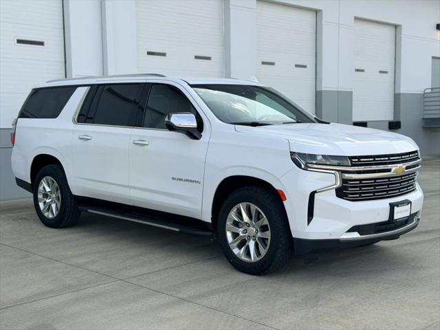 2022 Chevrolet Suburban 4WD Premier