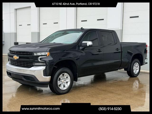 2021 Chevrolet Silverado 1500 4WD Crew Cab Standard Bed LT for sale in Portland, OR