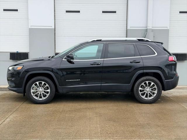 2019 Jeep Cherokee Latitude Plus 4x4