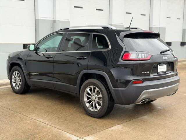 2019 Jeep Cherokee Latitude Plus 4x4