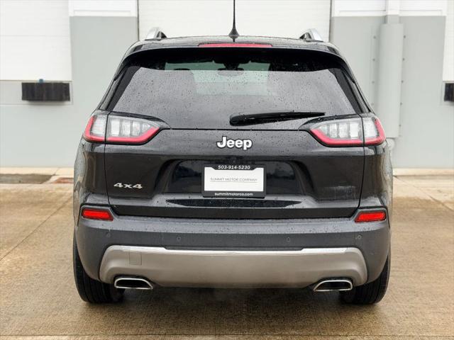 2019 Jeep Cherokee Latitude Plus 4x4