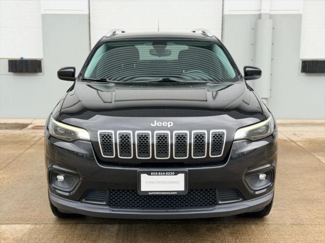 2019 Jeep Cherokee Latitude Plus 4x4