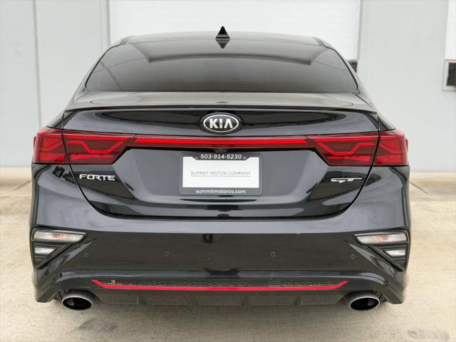 2021 Kia Forte GT