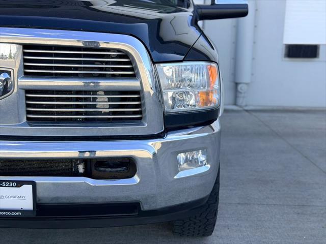 2011 Ram 2500 Laramie