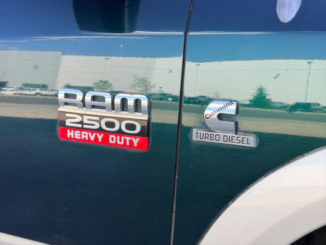 2011 Ram 2500 Laramie