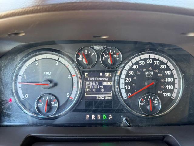 2011 Ram 2500 Laramie