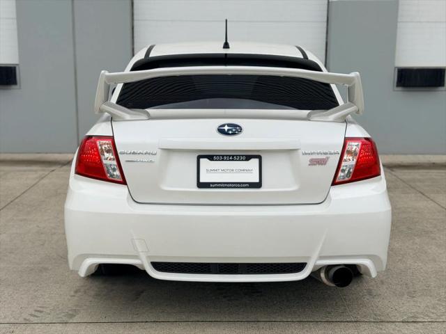2014 Subaru Impreza WRX STI