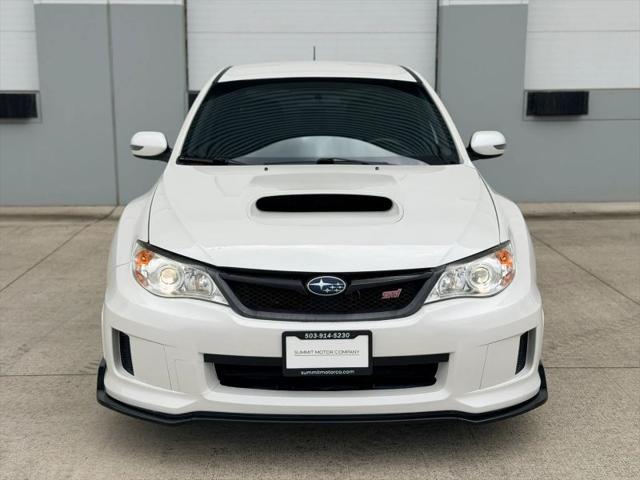 2014 Subaru Impreza WRX STI
