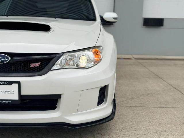 2014 Subaru Impreza WRX STI