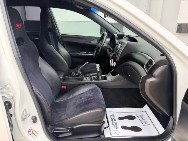 2014 Subaru Impreza WRX STI
