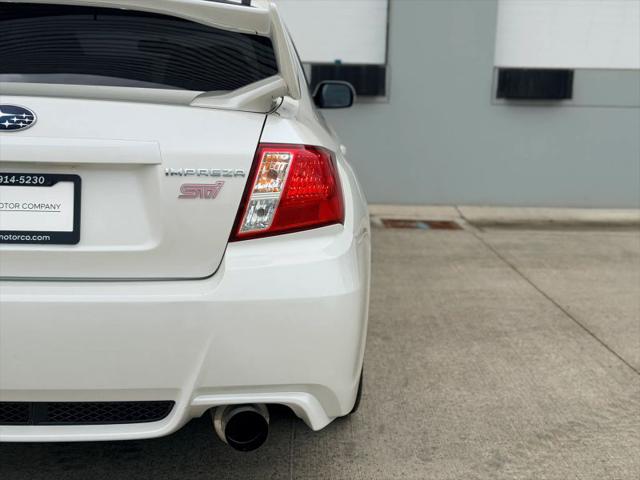 2014 Subaru Impreza WRX STI