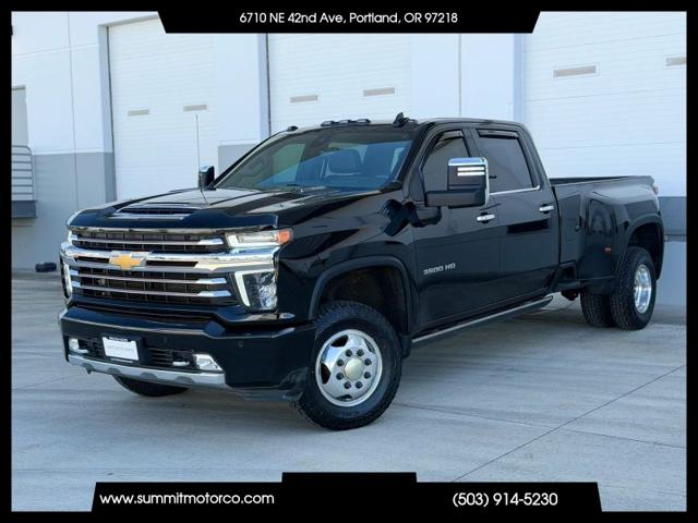 2022 Chevrolet Silverado 3500HD 4WD Crew Cab Long Bed High Country for sale in Portland, OR