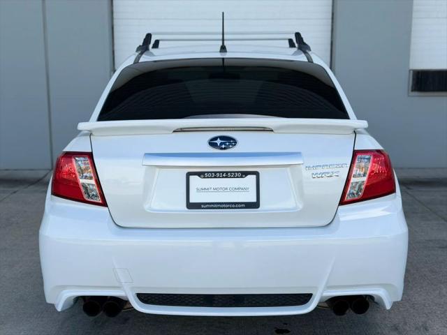 2011 Subaru Impreza WRX
