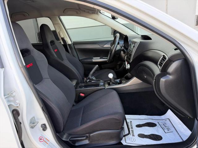 2011 Subaru Impreza WRX