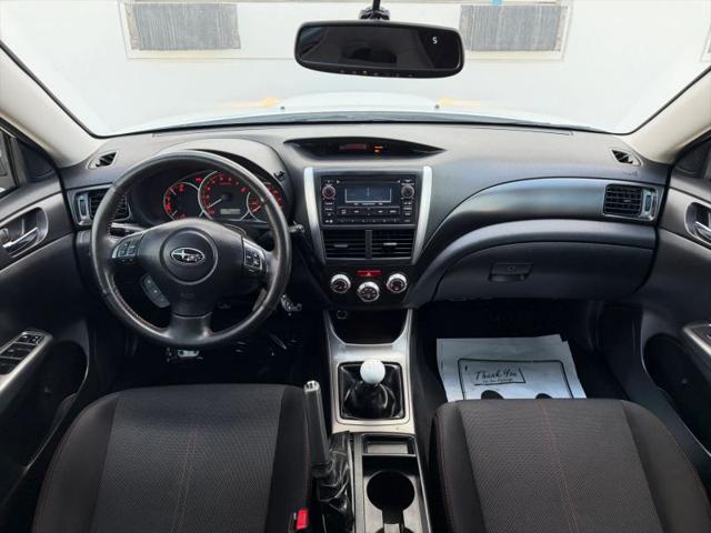 2011 Subaru Impreza WRX
