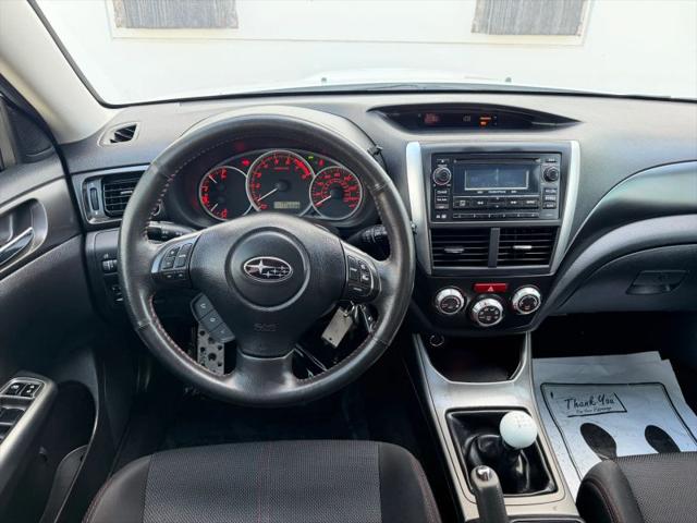 2011 Subaru Impreza WRX