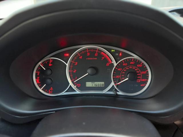 2011 Subaru Impreza WRX
