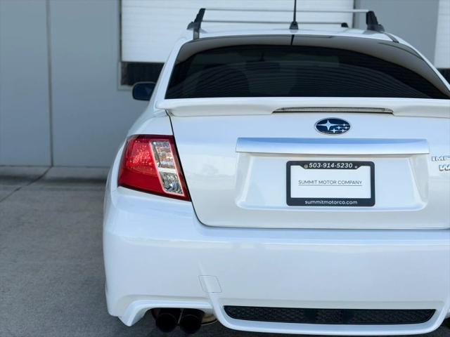 2011 Subaru Impreza WRX