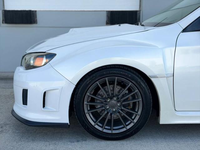 2011 Subaru Impreza WRX