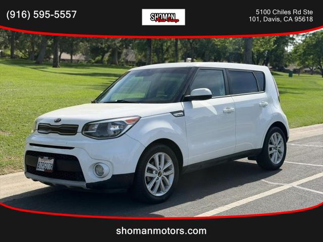2019 Kia Soul + for sale in Davis, CA