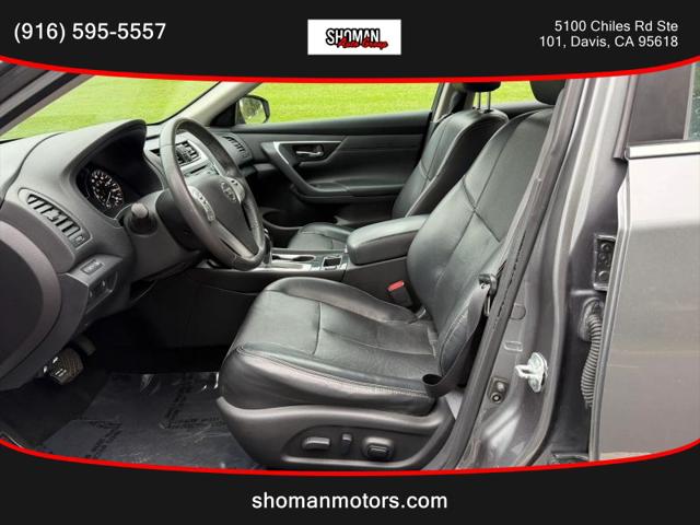 2017 Nissan Altima 2.5 SL