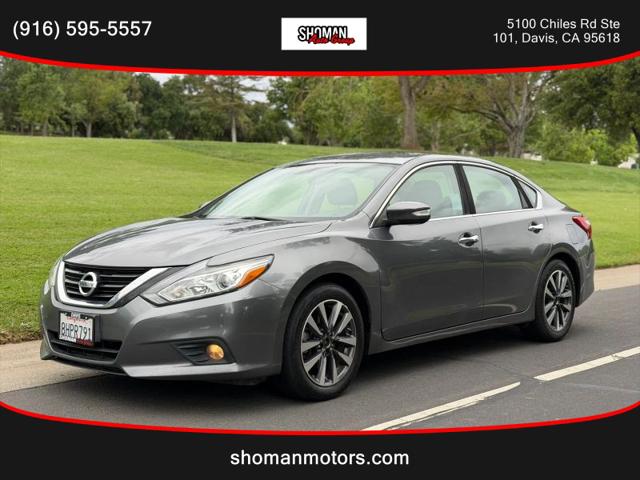 2017 Nissan Altima 2.5 SL for sale in Davis, CA