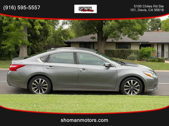 2017 Nissan Altima 2.5 SL