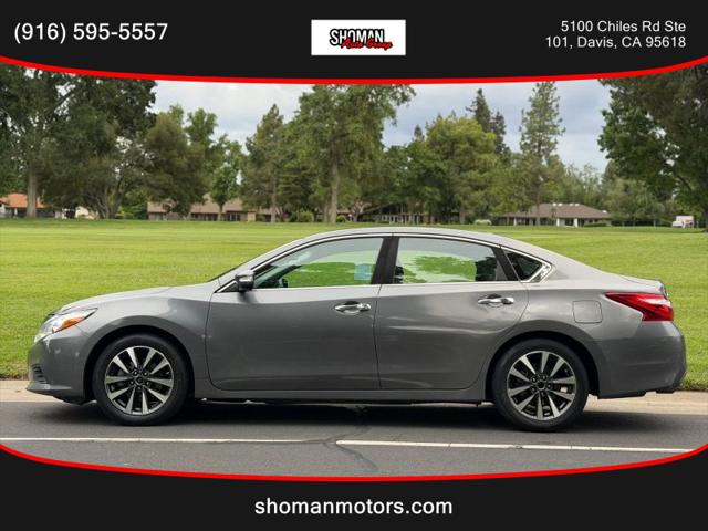 2017 Nissan Altima 2.5 SL
