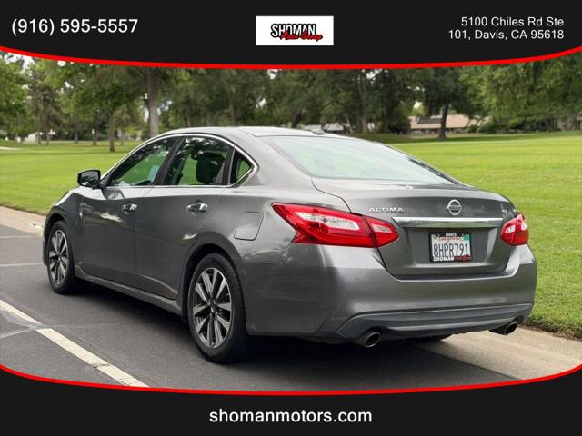 2017 Nissan Altima 2.5 SL