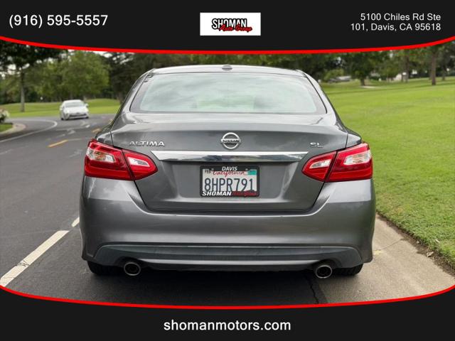2017 Nissan Altima 2.5 SL