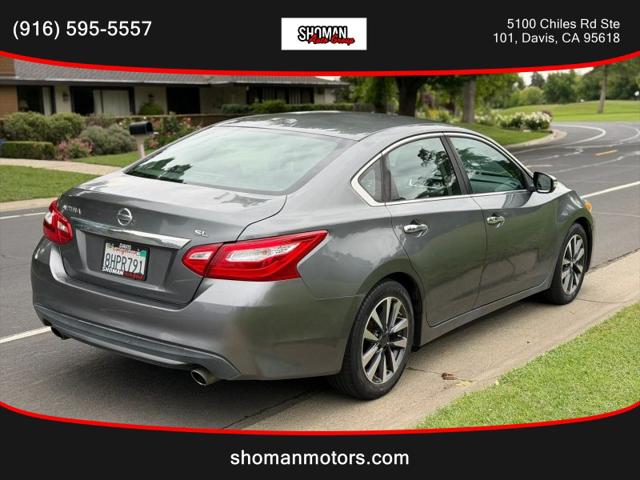 2017 Nissan Altima 2.5 SL