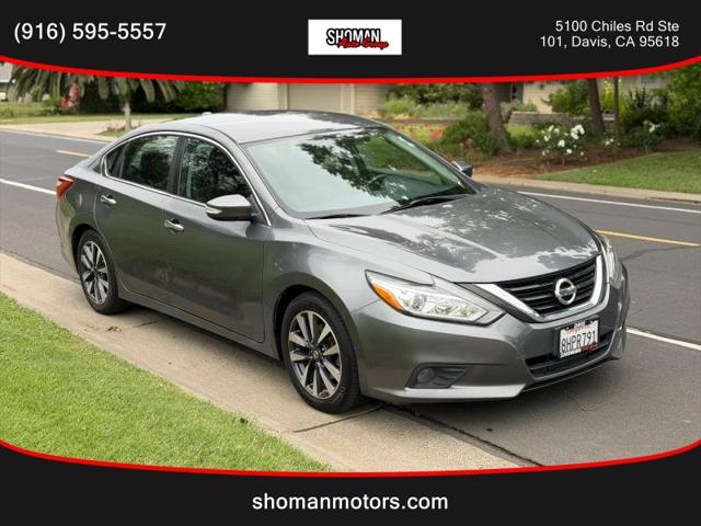 2017 Nissan Altima 2.5 SL